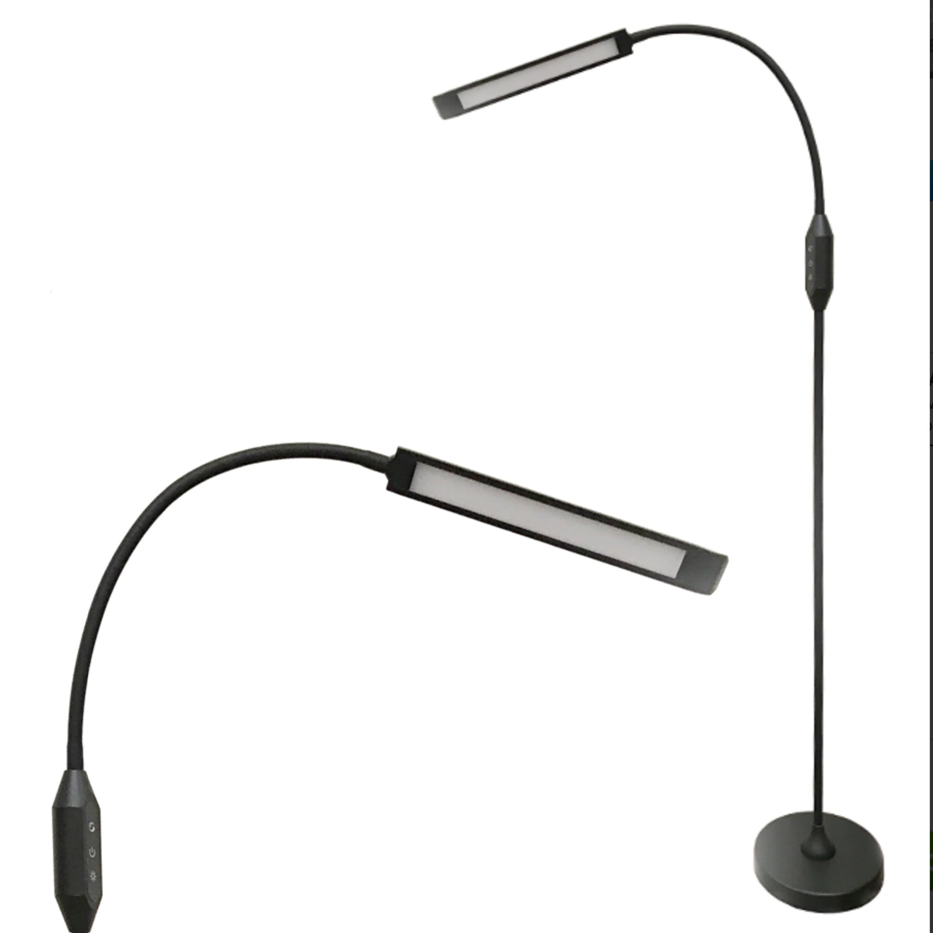 LED Flex Arm Floor Lamp