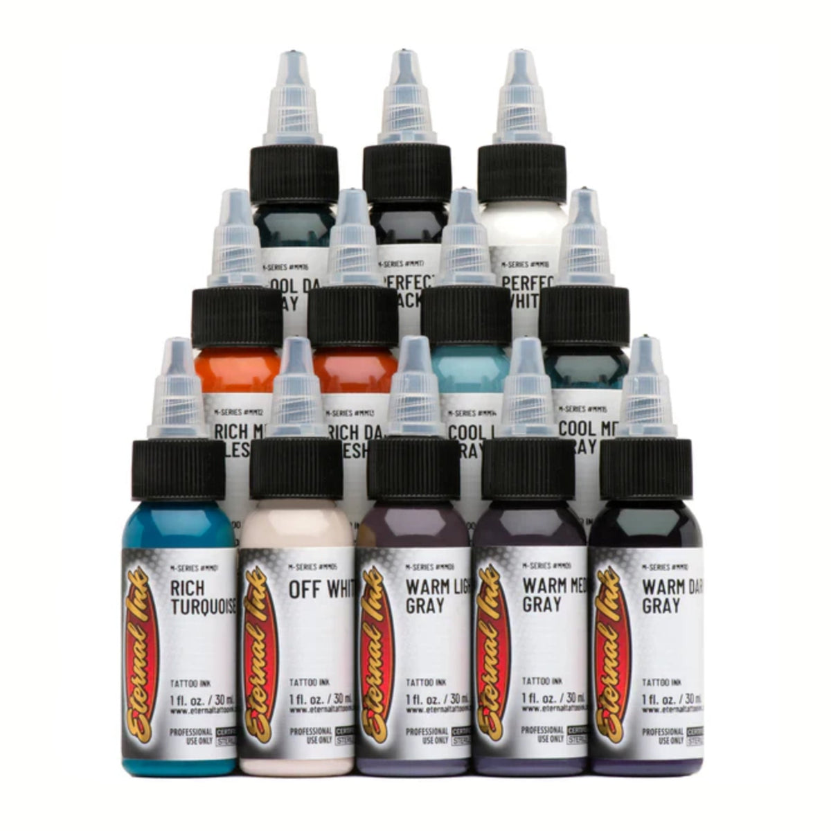 M Series Set | Eternal Ink – worldwidetattoo.ca