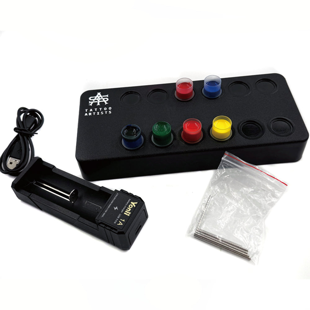 Professional Tattoo Ink Mixing