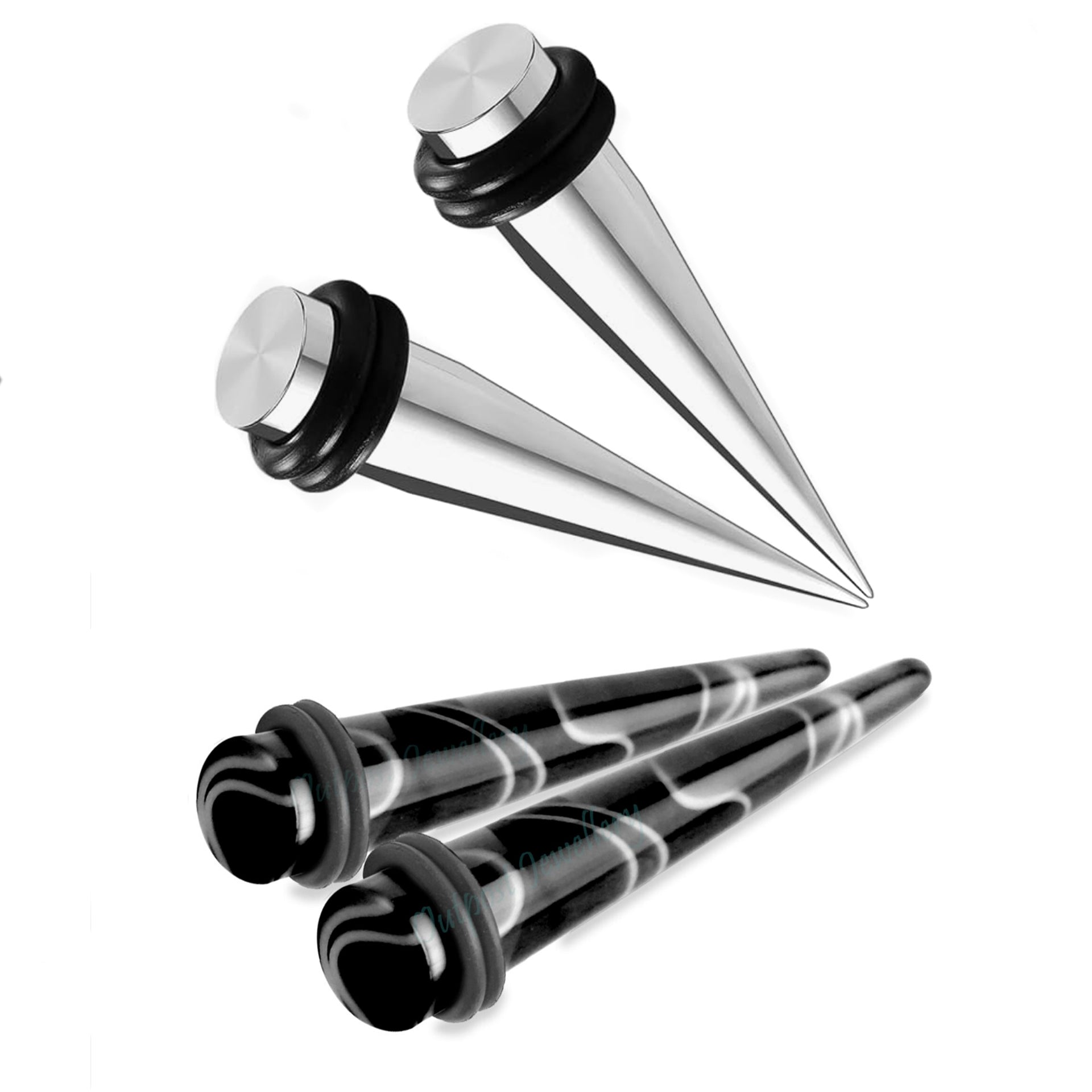 Bulk Stretching Tapers for Professional Piercing Studios