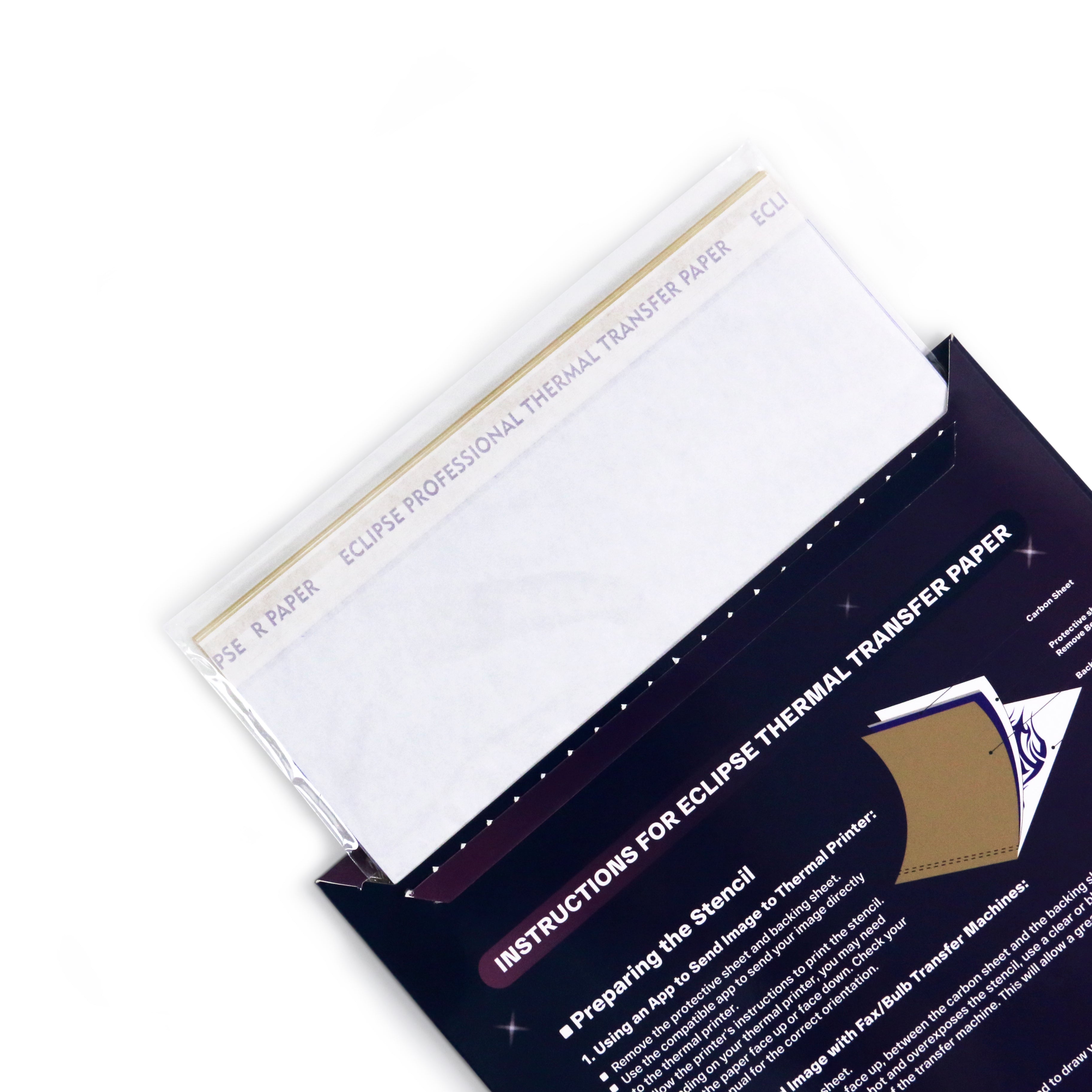 Tattoo Stencil Paper