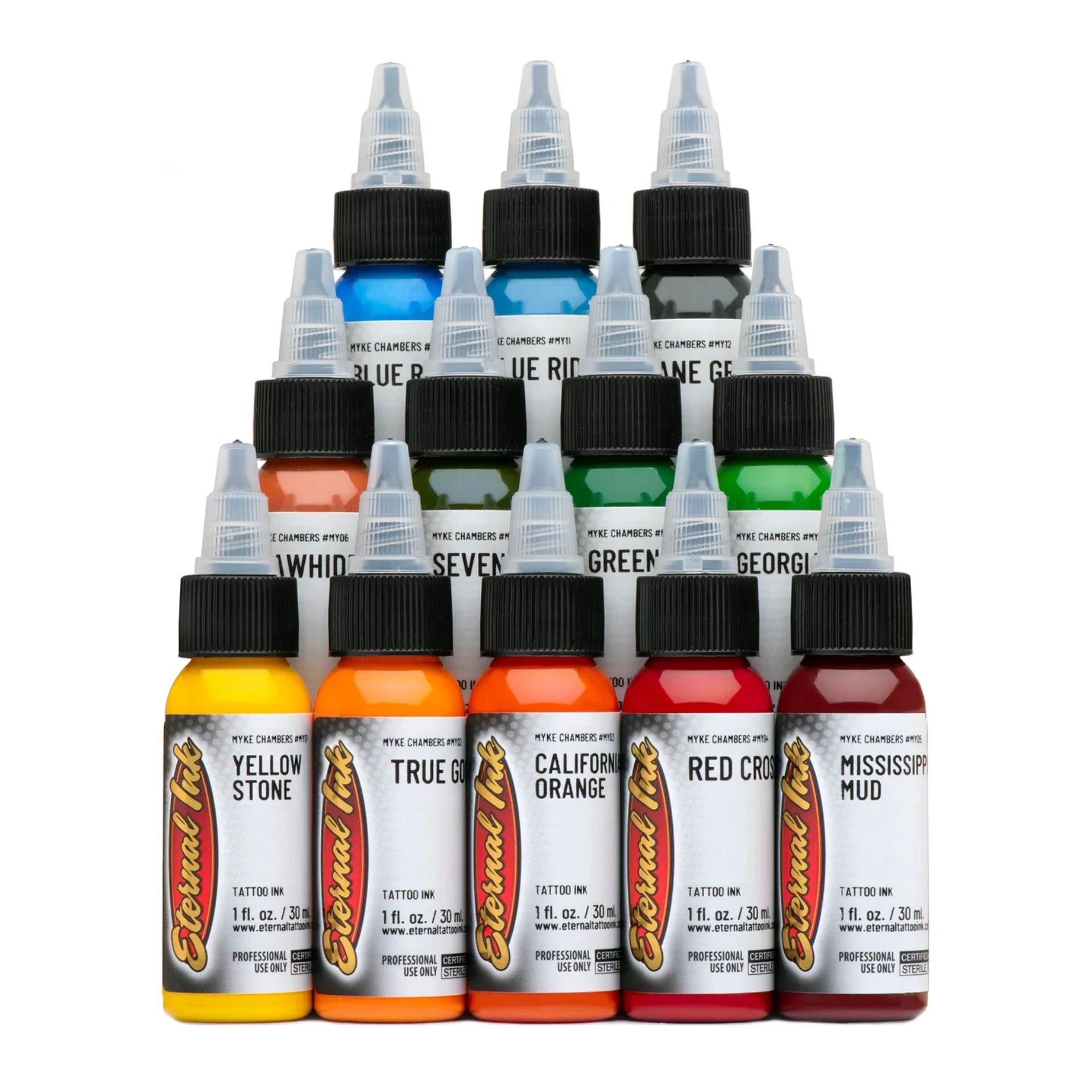 Eternal Ink Rember Myke Chambers Signature Series Set | Eternal Ink – worldwidetattoo.ca
