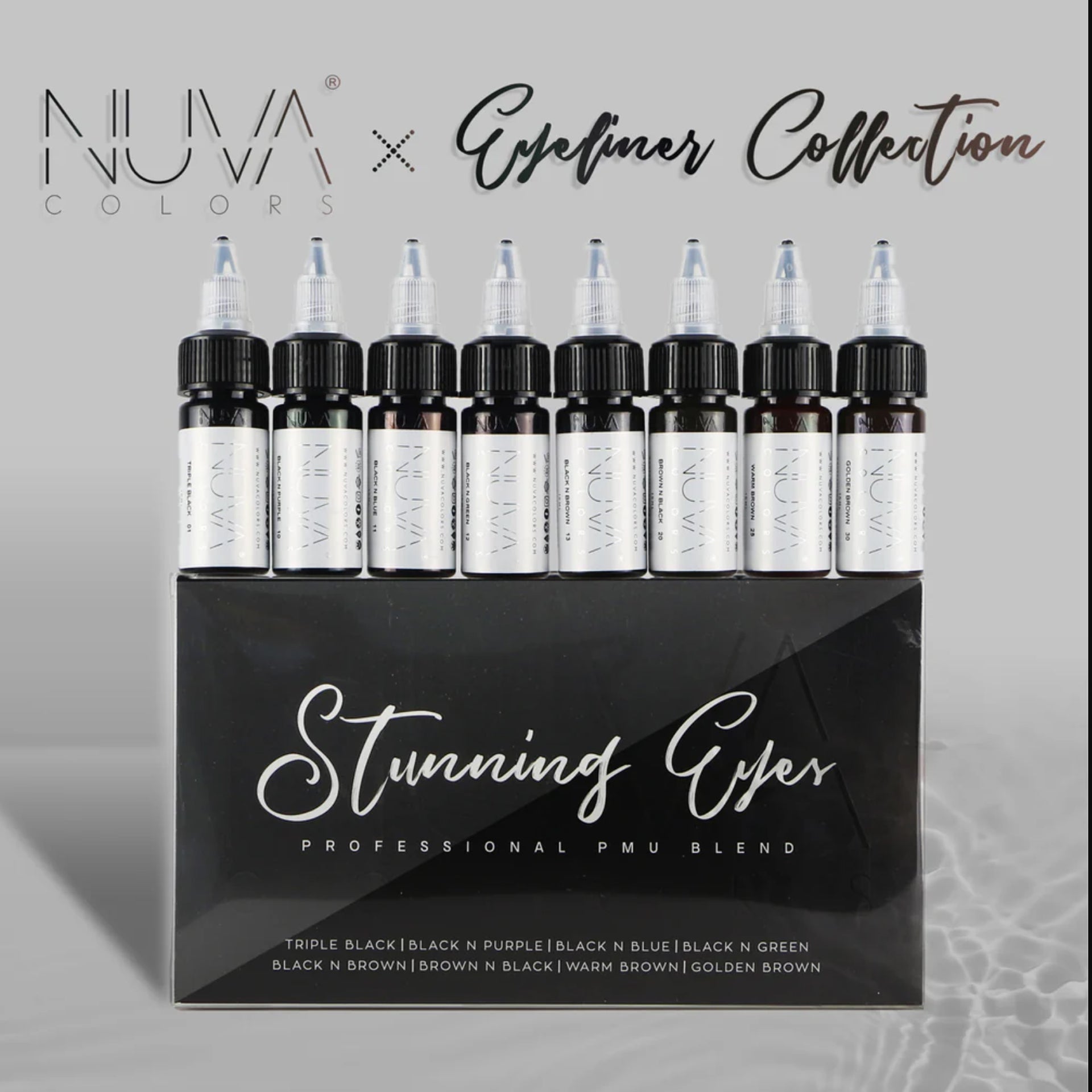 Professional PMU Pigments