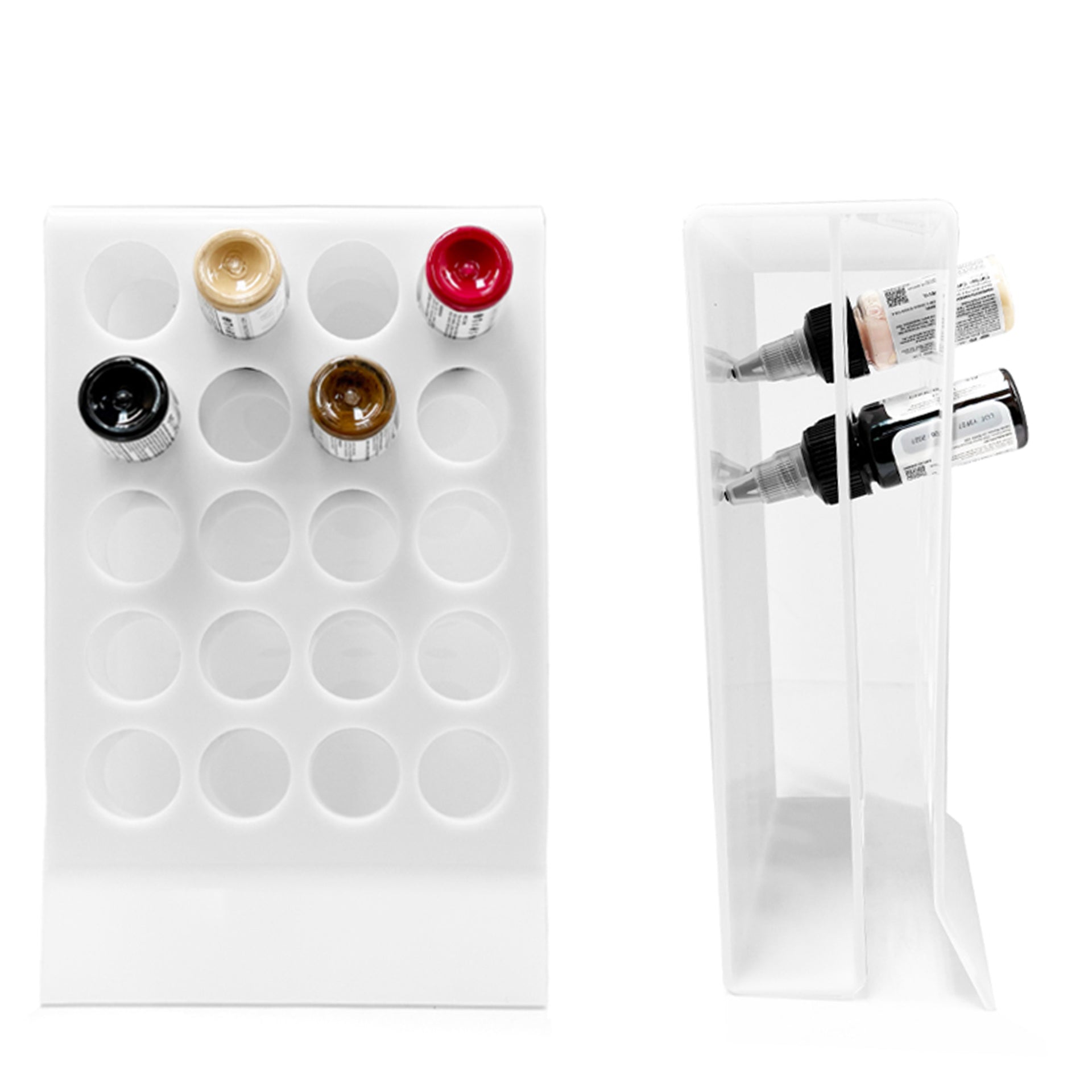 Acrylic PMU Ink Rack