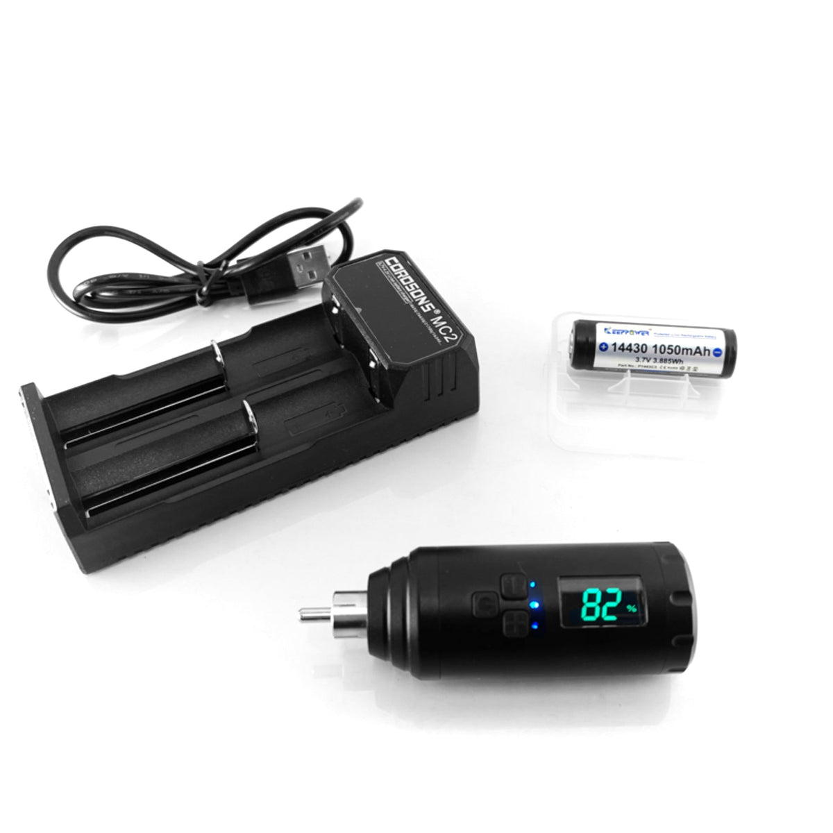 Defy Wireless Battery Pack | Digital RCA Power Supply – worldwidetattoo.ca