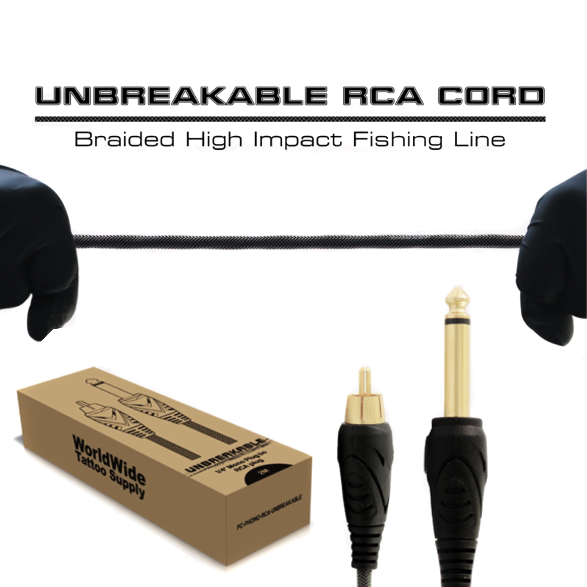 Power Cables for Tattoo Machines