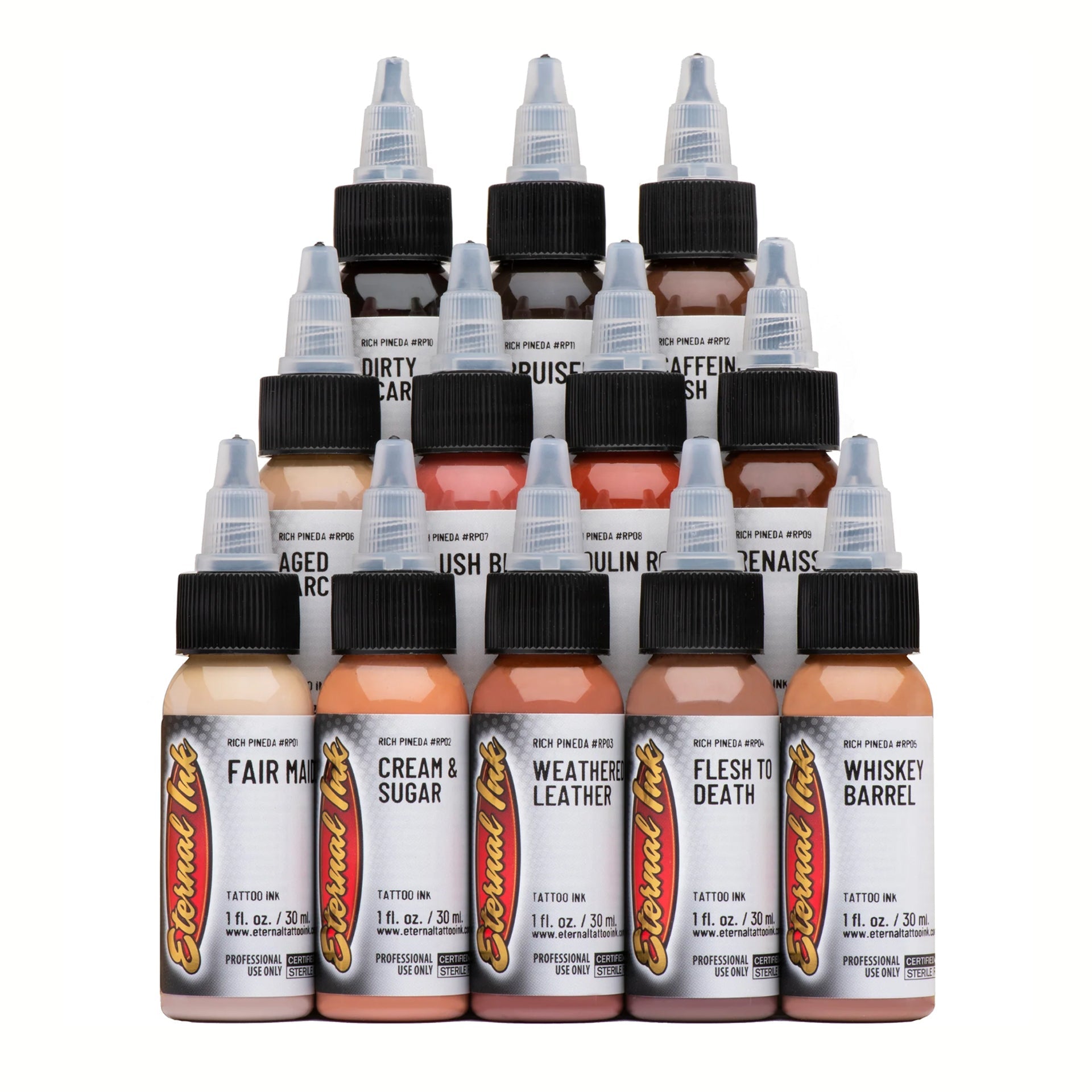 Rich Pineda x Eternal Ink