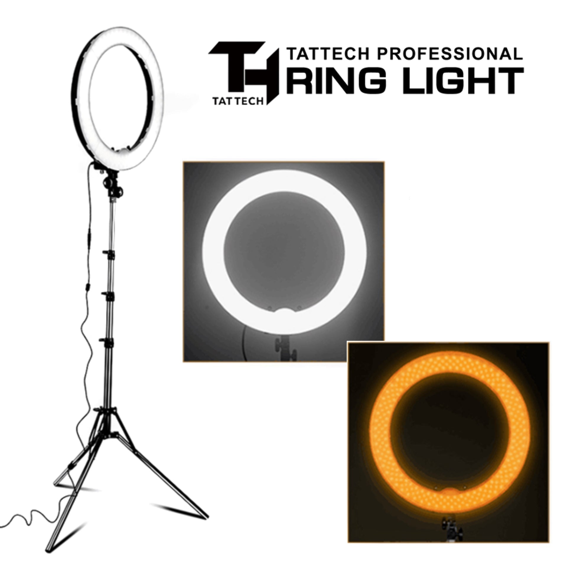 TatTech 18" LED Ring Lamp