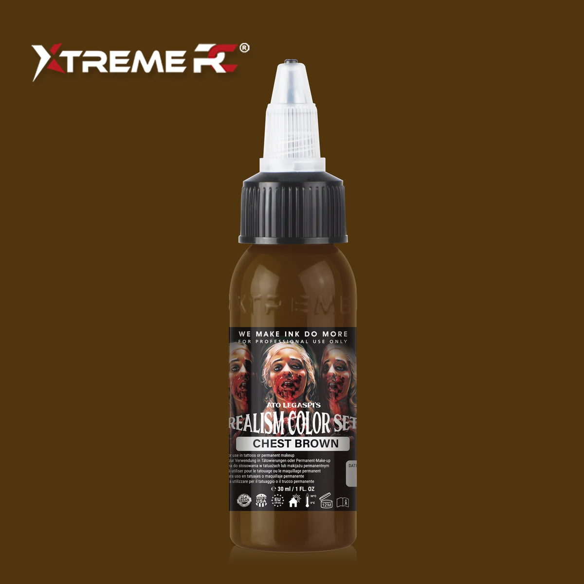 Chest Brown | Xtreme Inks – worldwidetattoo.ca