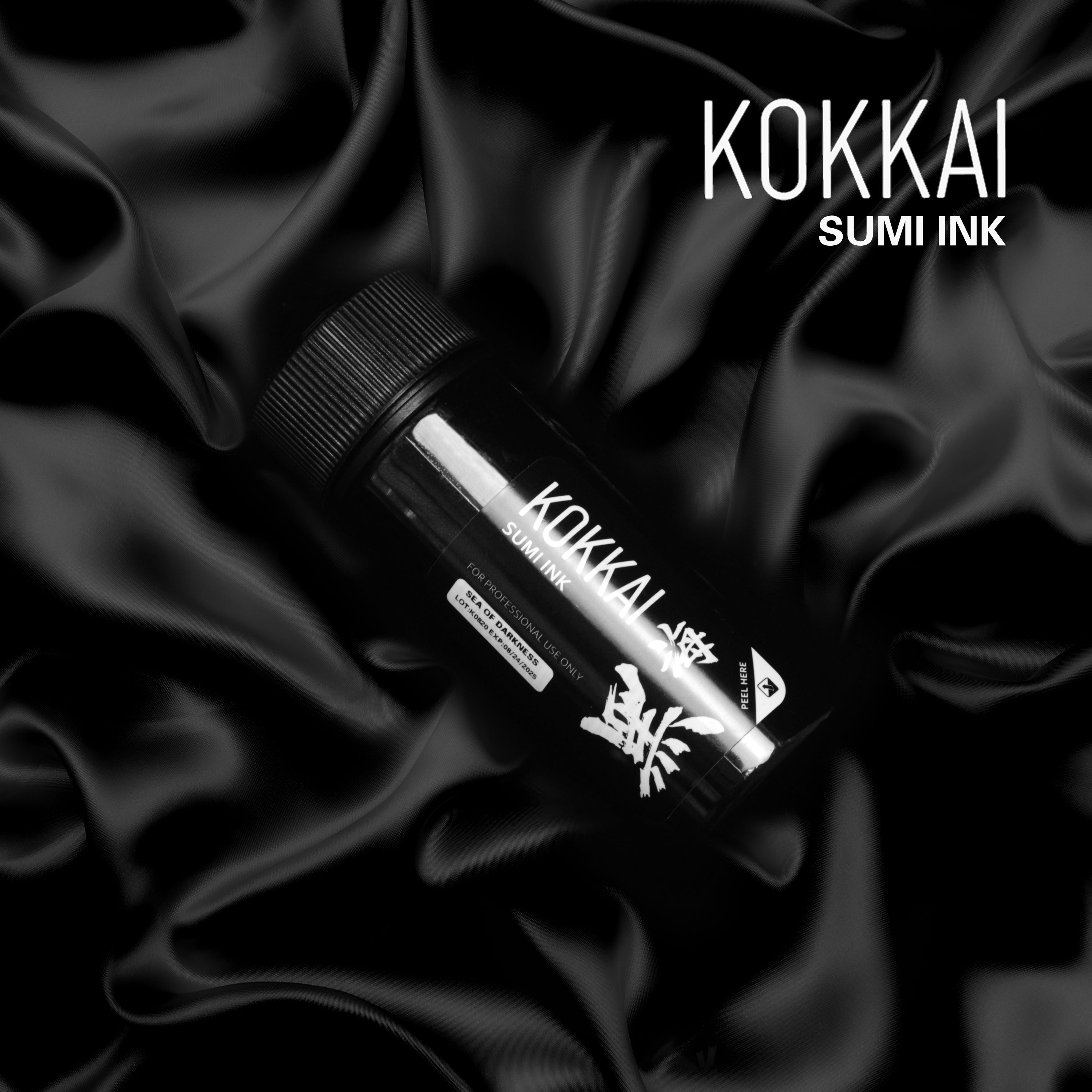 Kokkai Sumi Ink