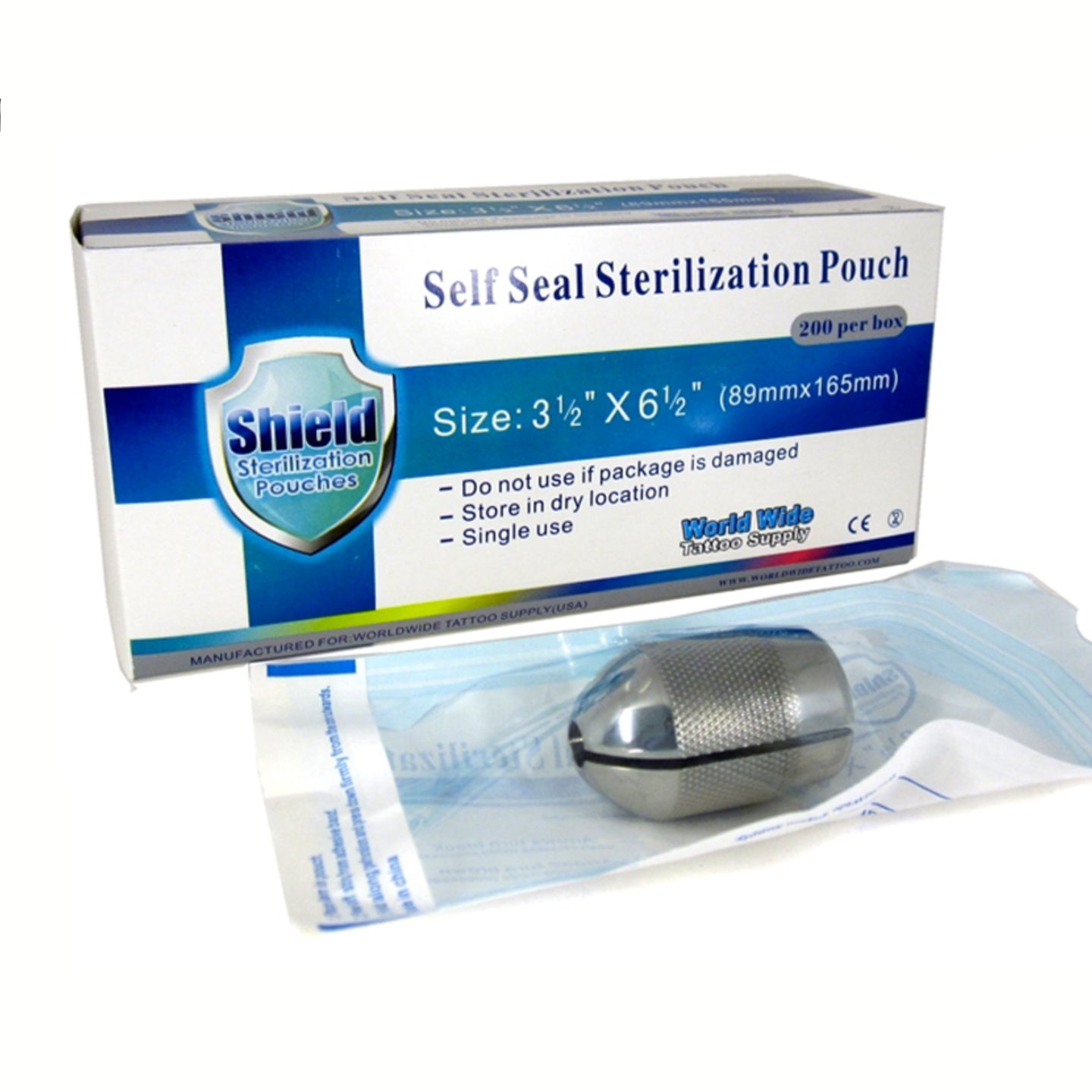Shield Brand Medical-Grade Pouches