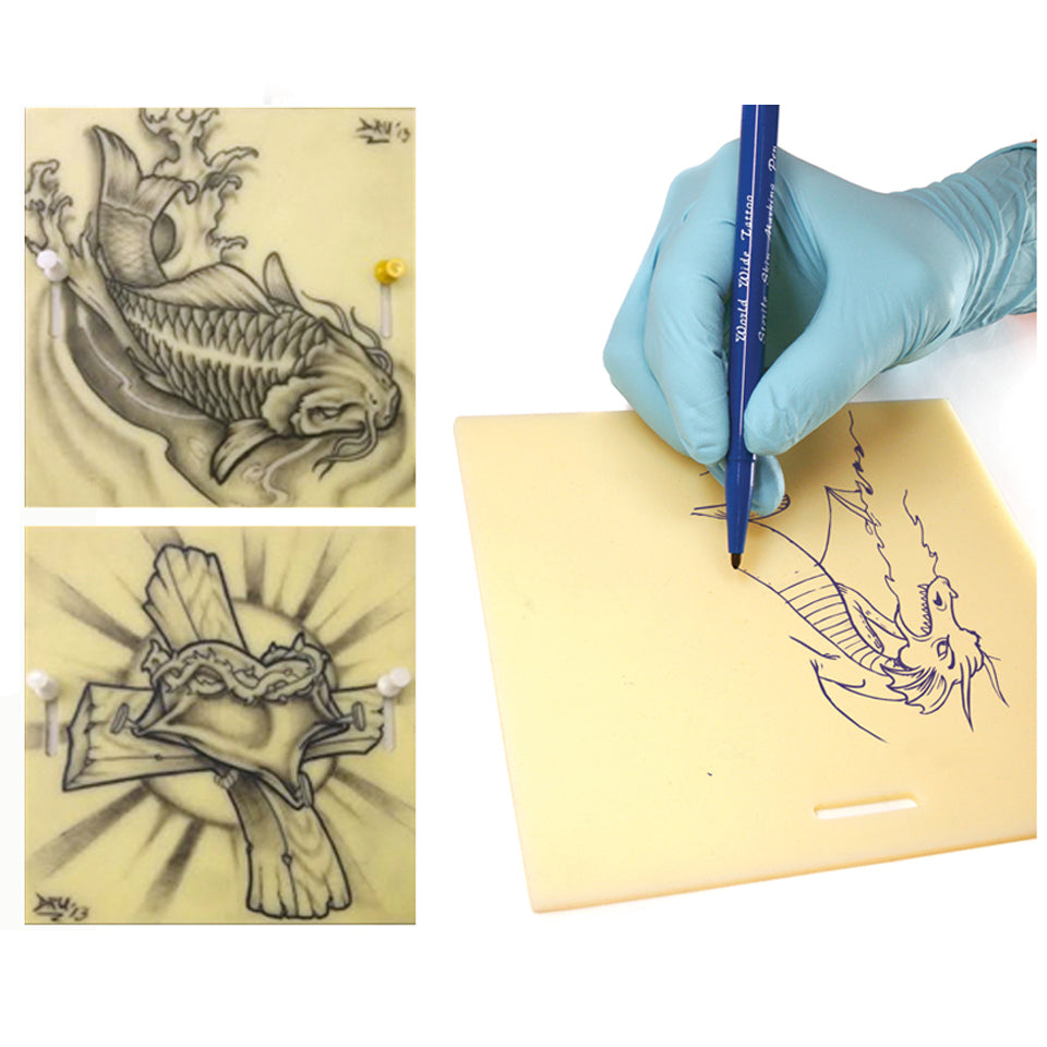 Sketch Practice Skin