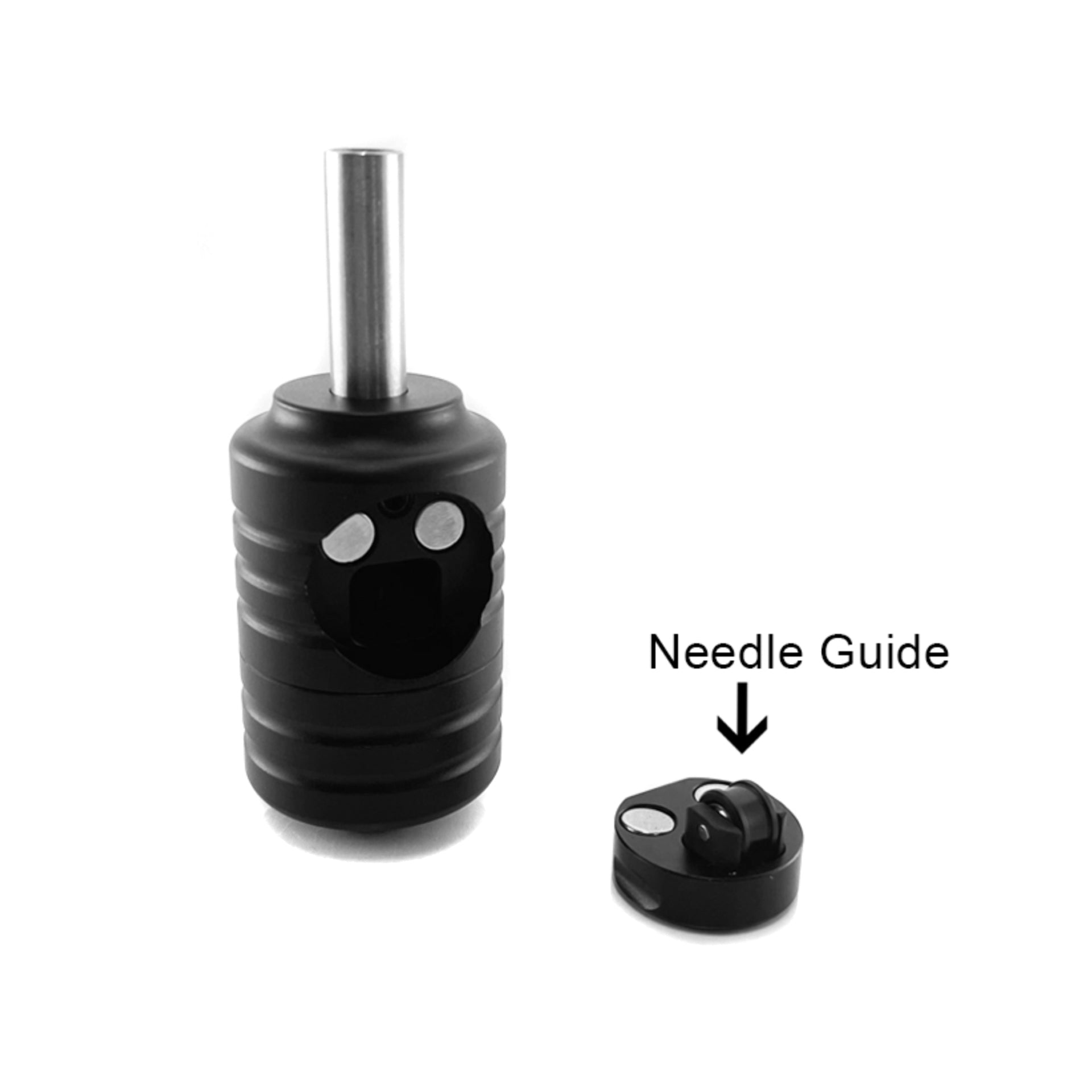 Magnetic Needle Guide & Twist-Lock System