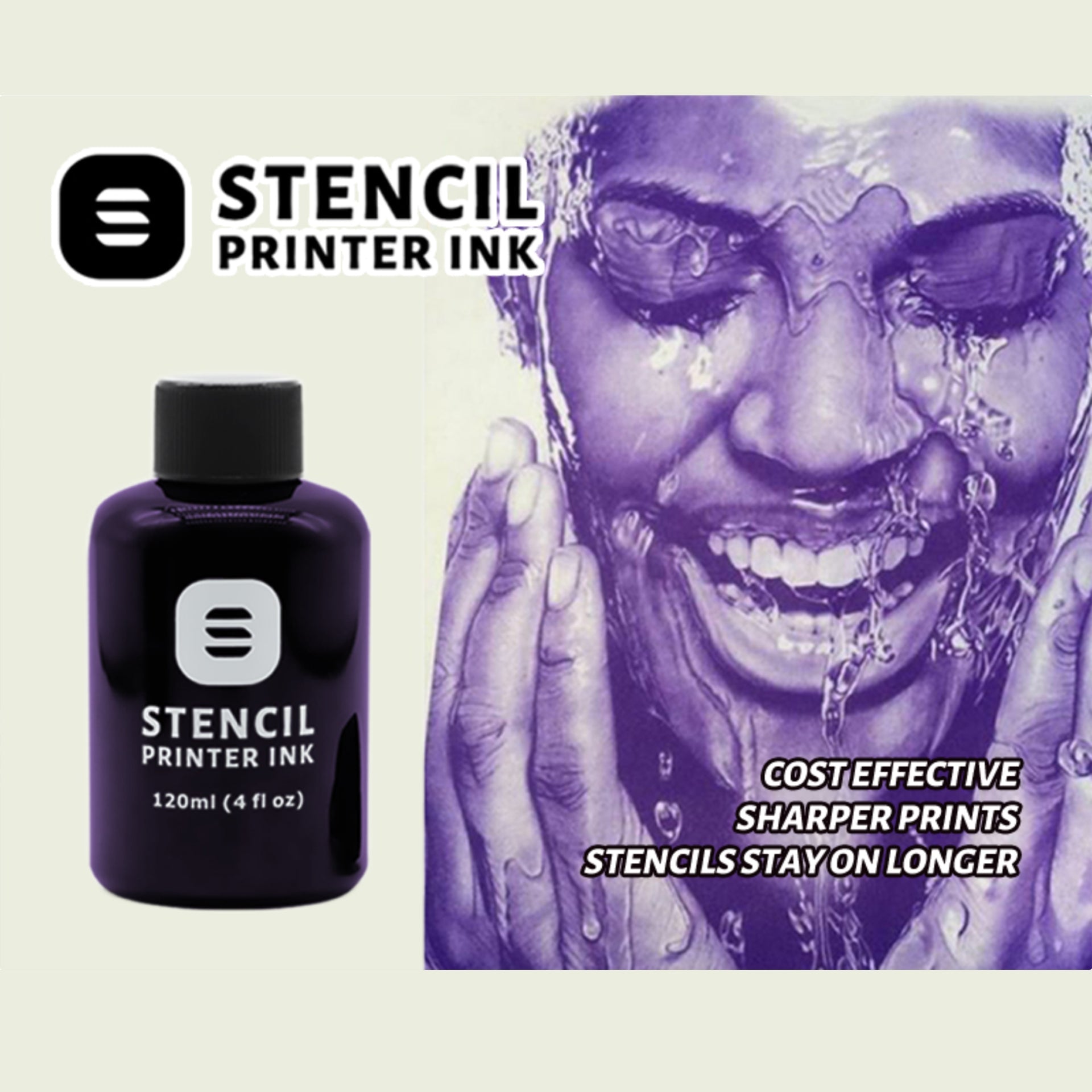 Stencil Printer Ink