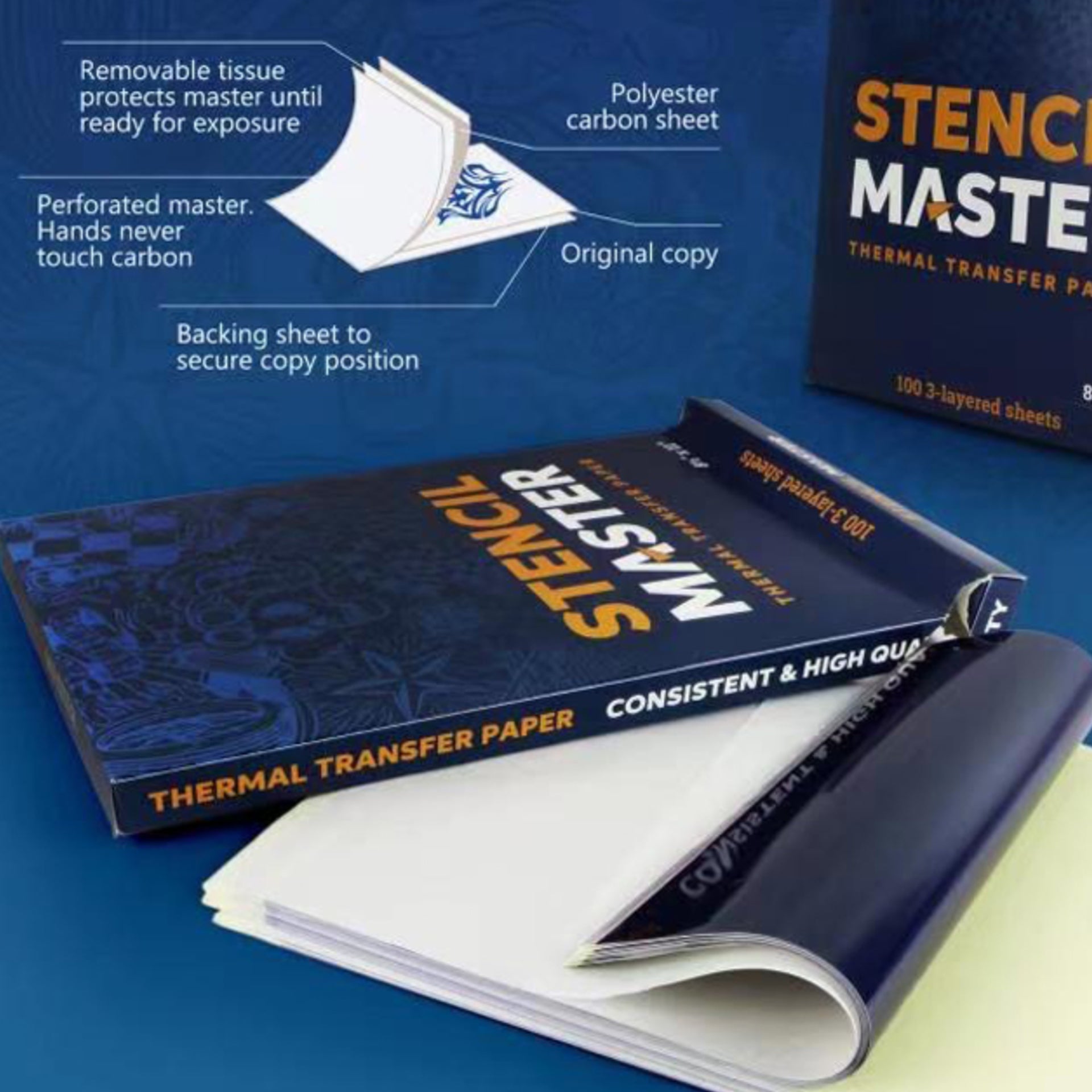 Stencil Master Paper