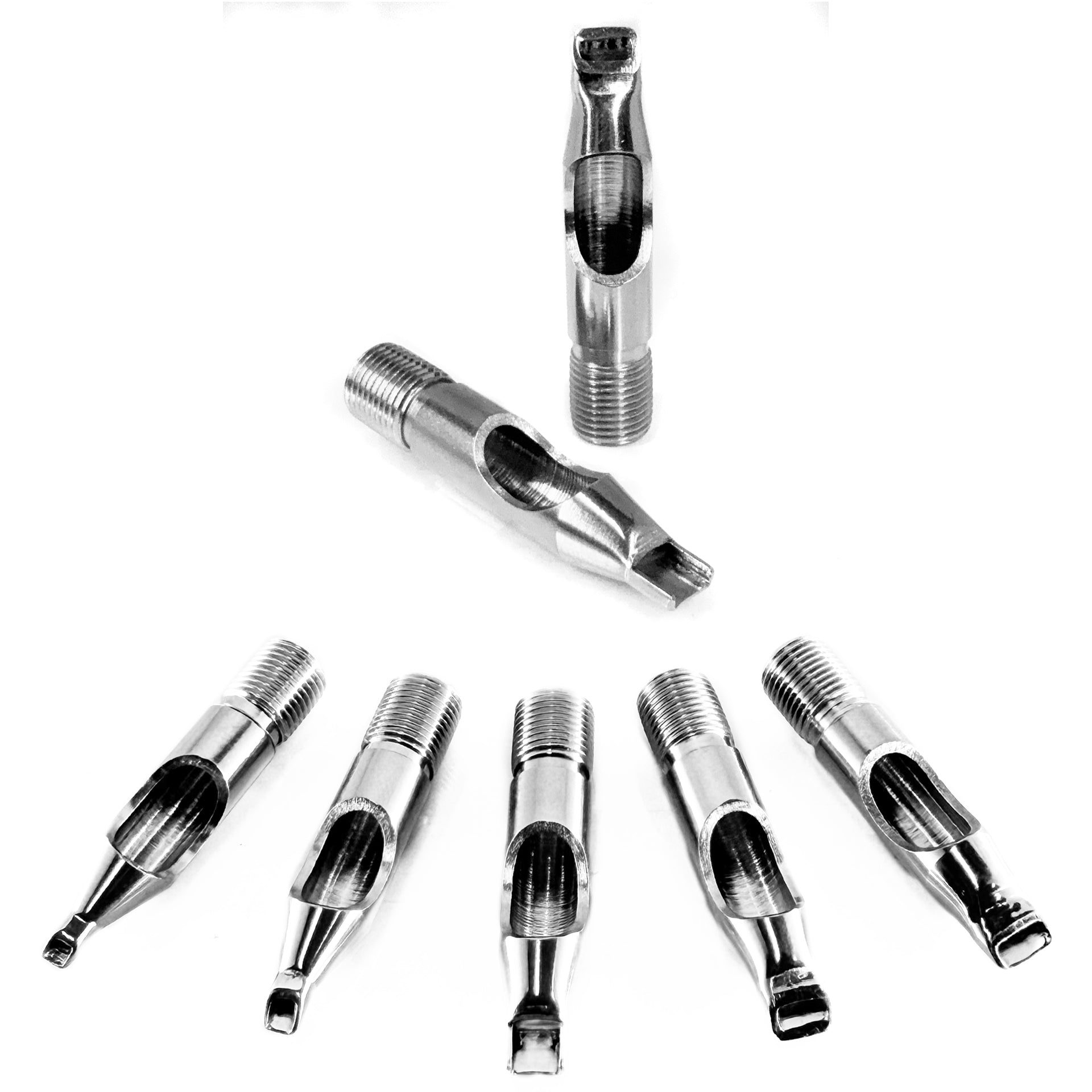 Stainless Steel Autoclavable Tattoo Tips