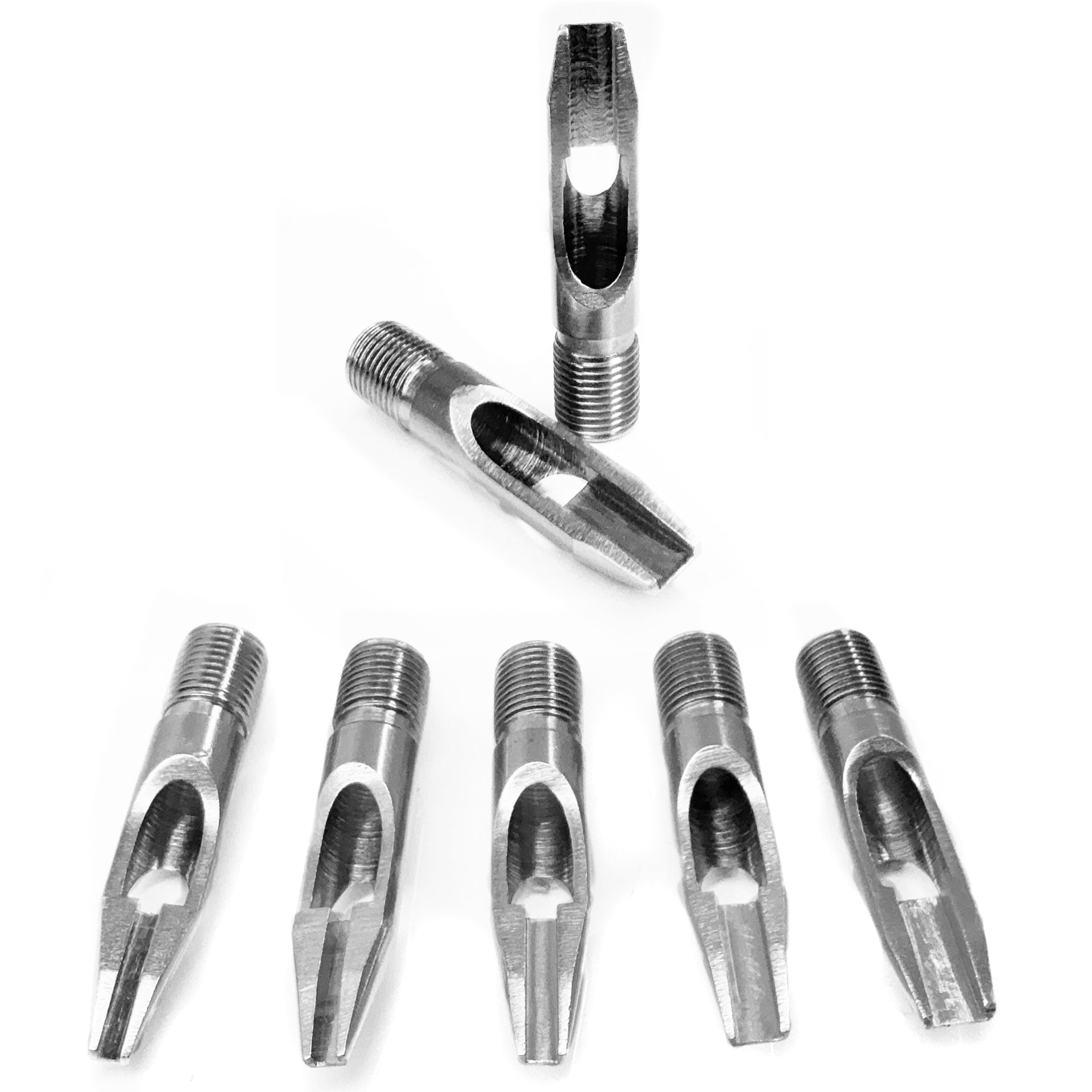 Stainless Steel Autoclavable Tattoo Tips