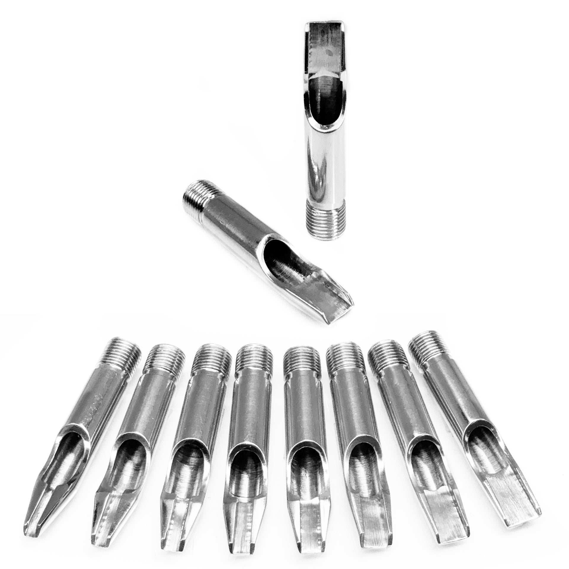 Stainless Steel Autoclavable Tattoo Tips