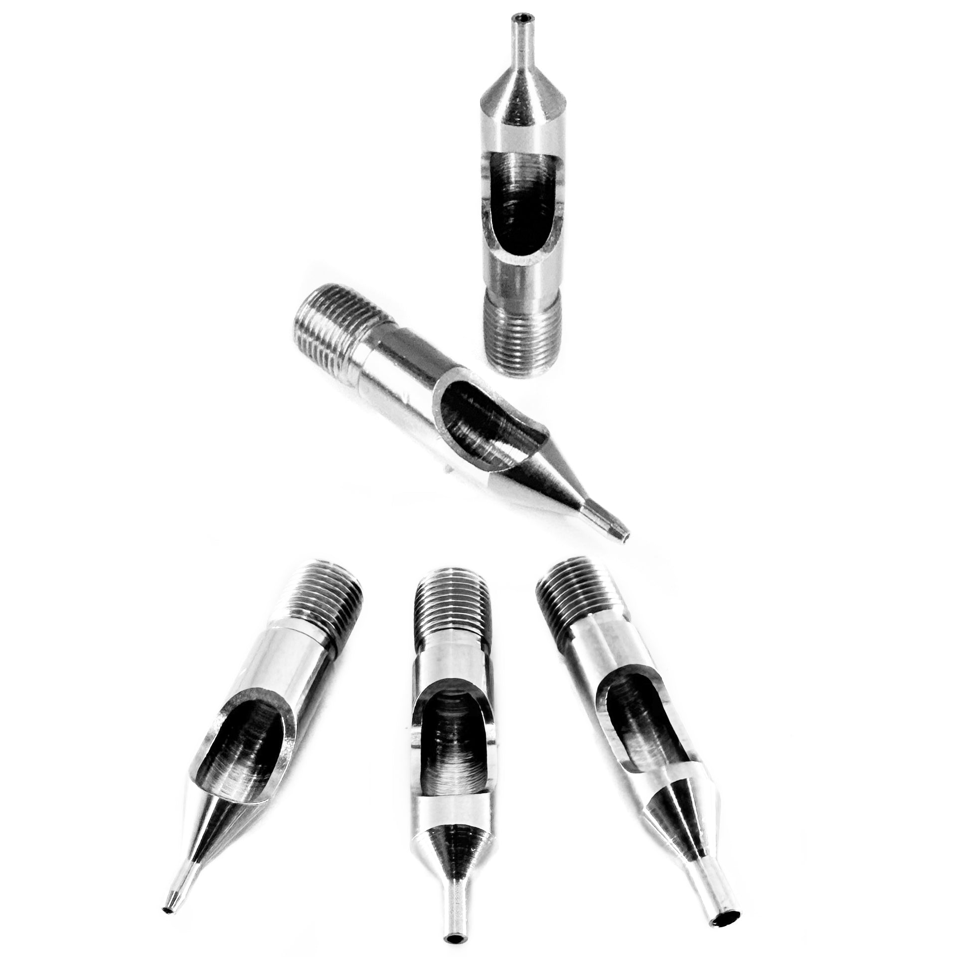 Stainless Steel Autoclavable Tattoo Tips