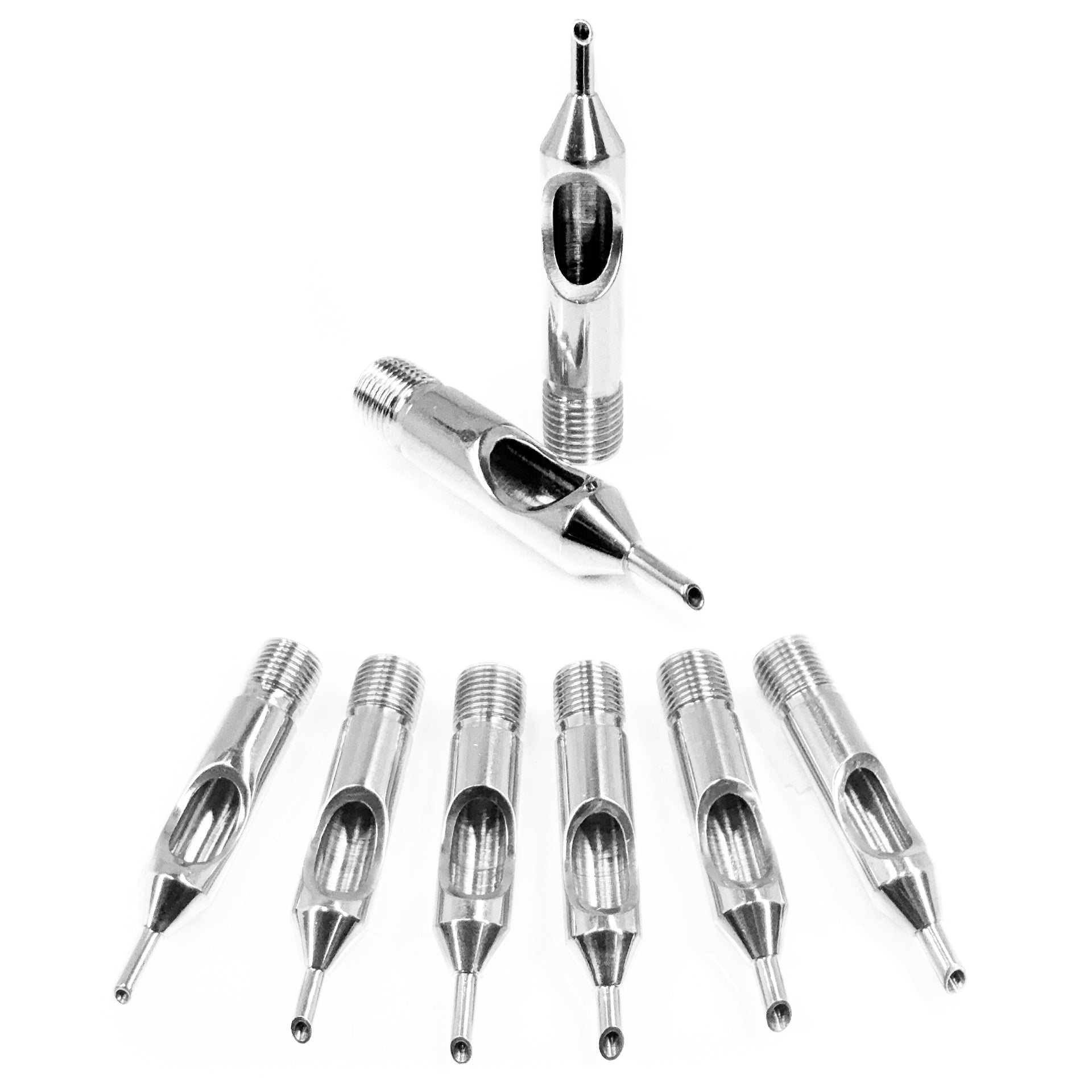 Stainless Steel Autoclavable Tattoo Tips