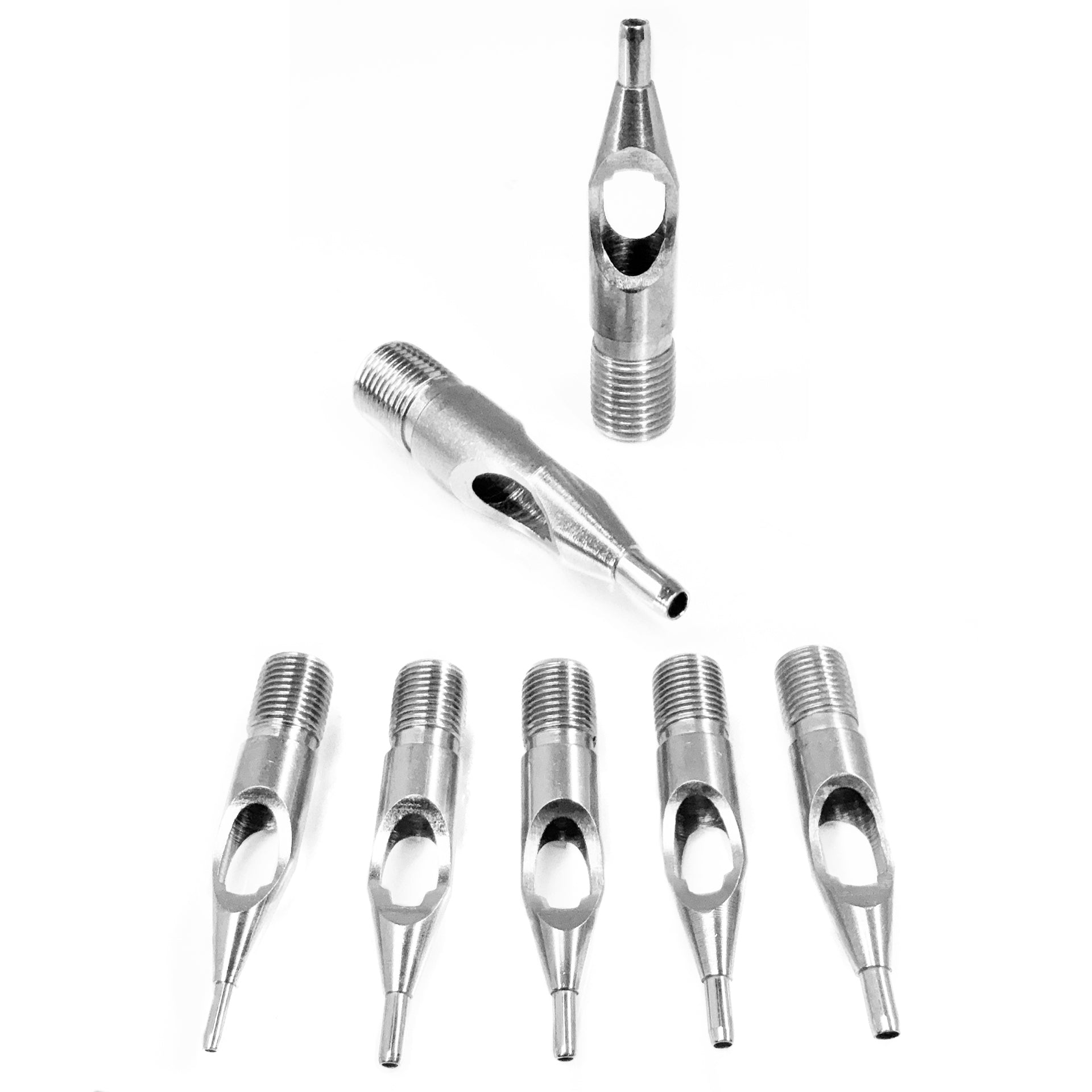 Stainless Steel Autoclavable Tattoo Tips