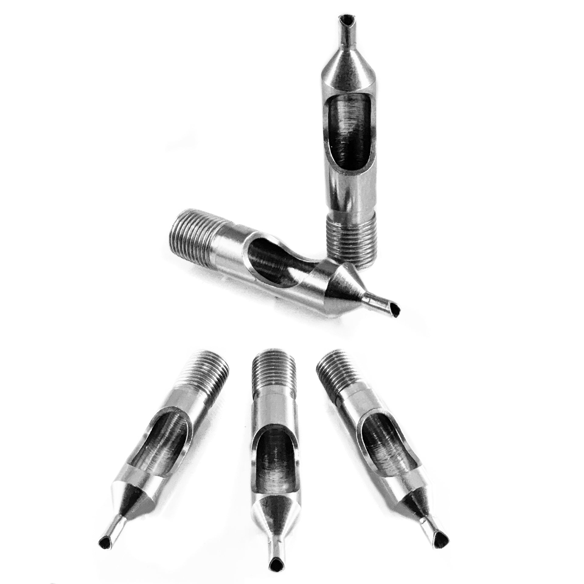Stainless Steel Autoclavable Tattoo Tips