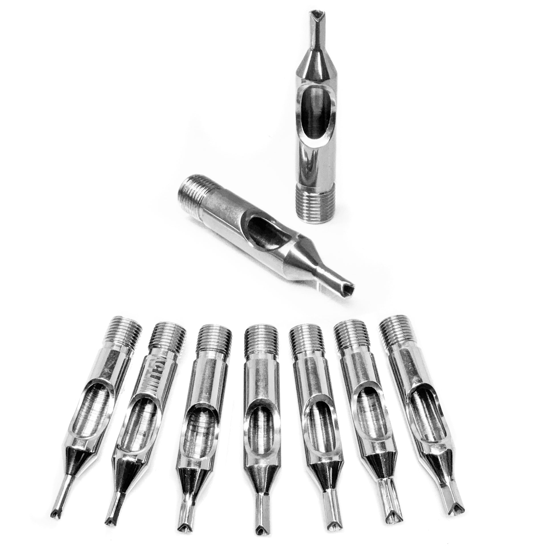 Stainless Steel Autoclavable Tattoo Tips