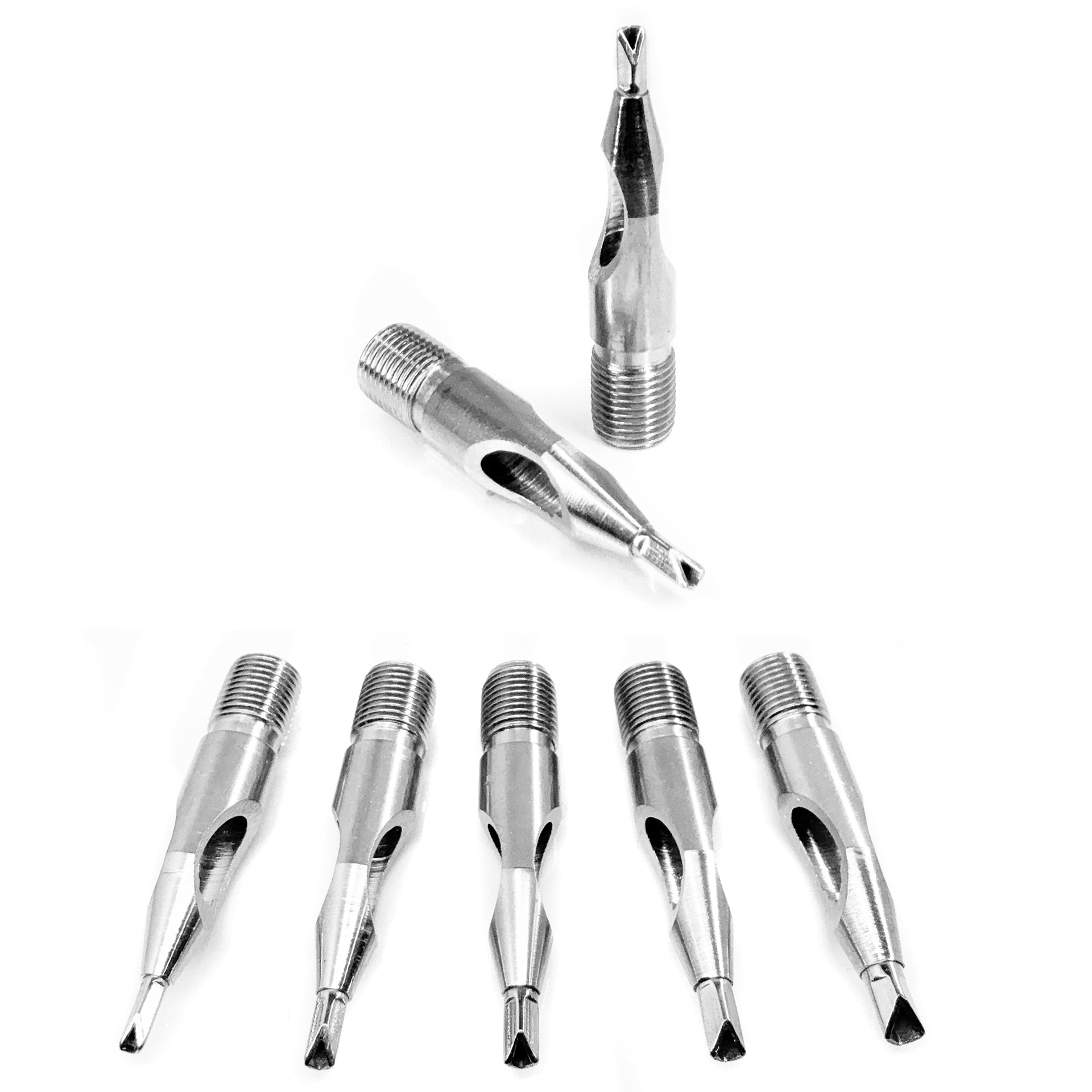 Stainless Steel Autoclavable Tattoo Tips