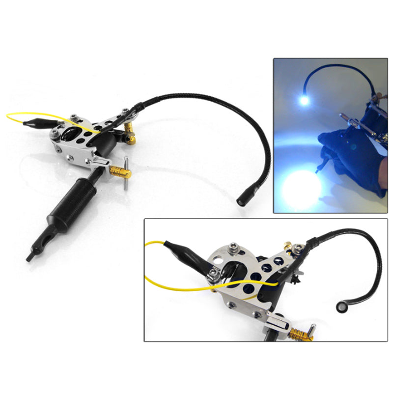 Adjustable Neck for Precision Lighting