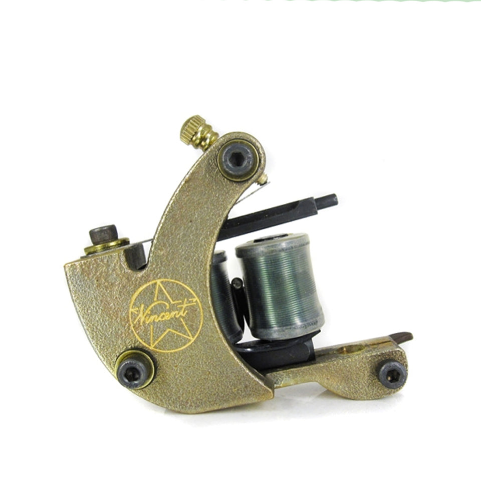 VC Silver Series Coil Tattoo Machine | Vincent Chang – worldwidetattoo.ca
