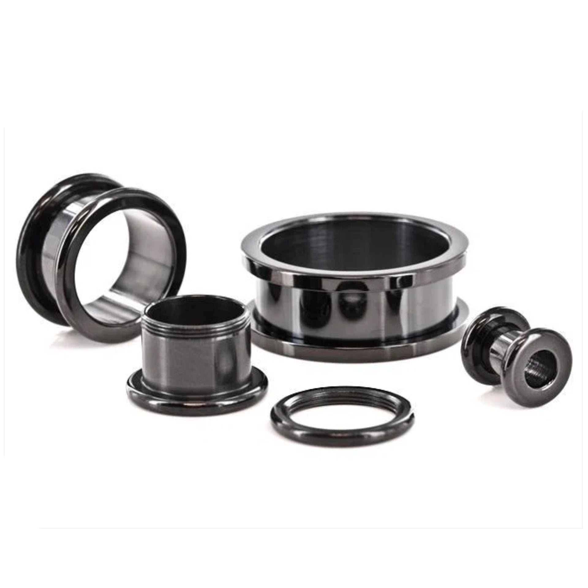 Secure Threaded Tunnels for Ear Stretching