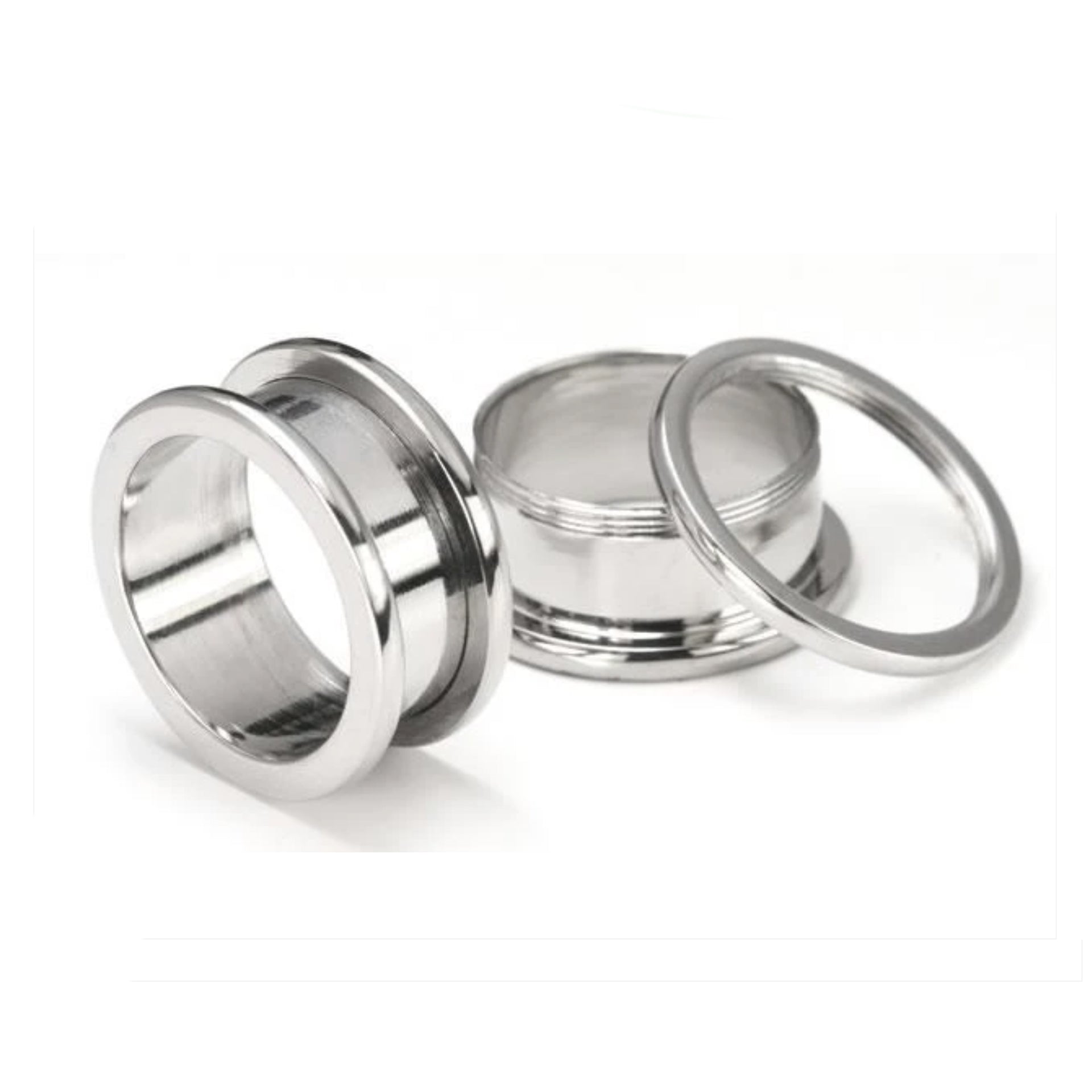 Secure Threaded Tunnels for Ear Stretching