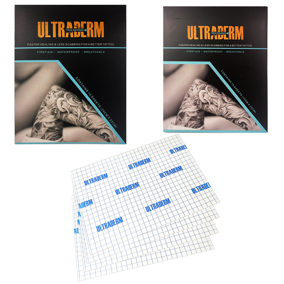 UltraDerm Tattoo Care Bandages