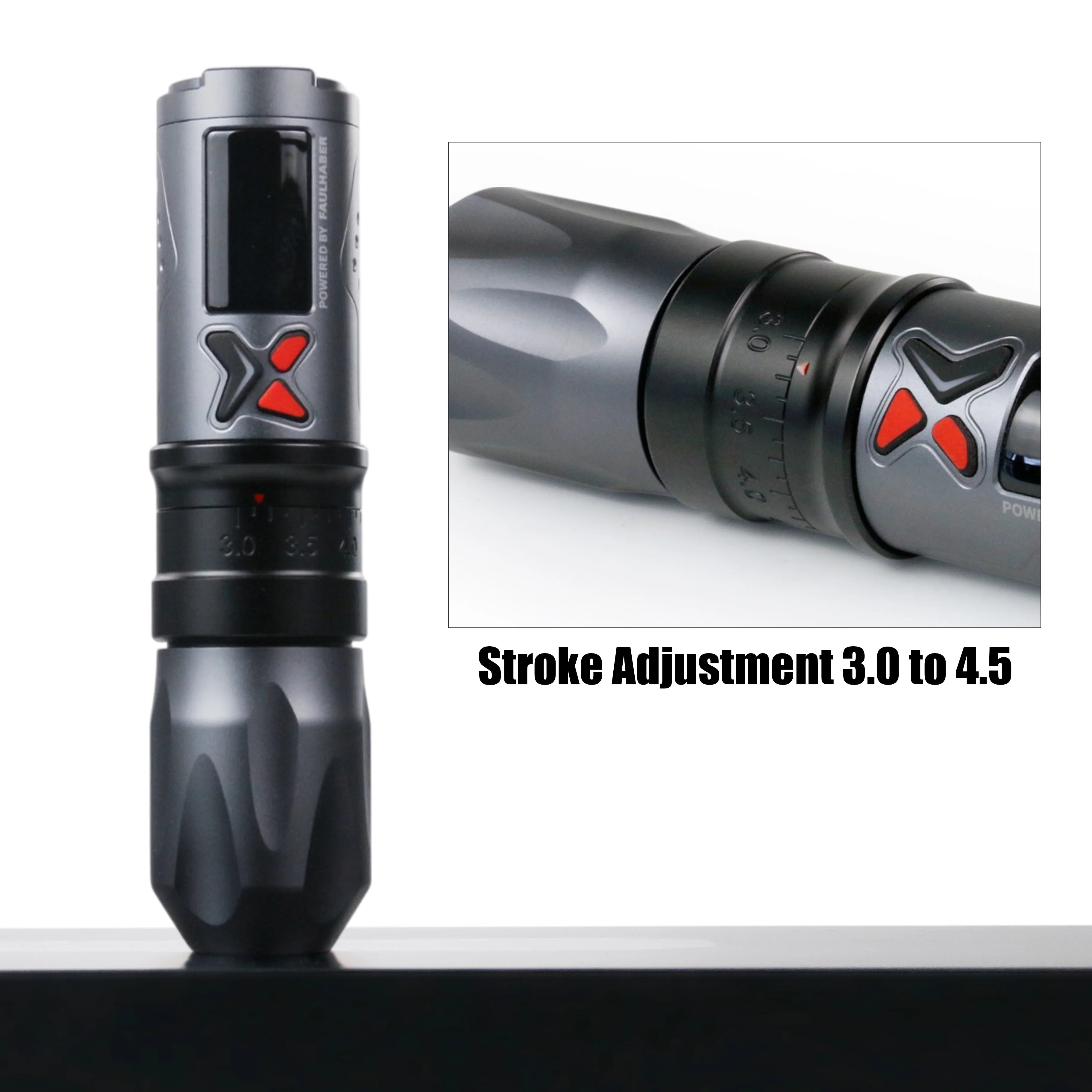 Fully Adjustable & Faulhaber Motor