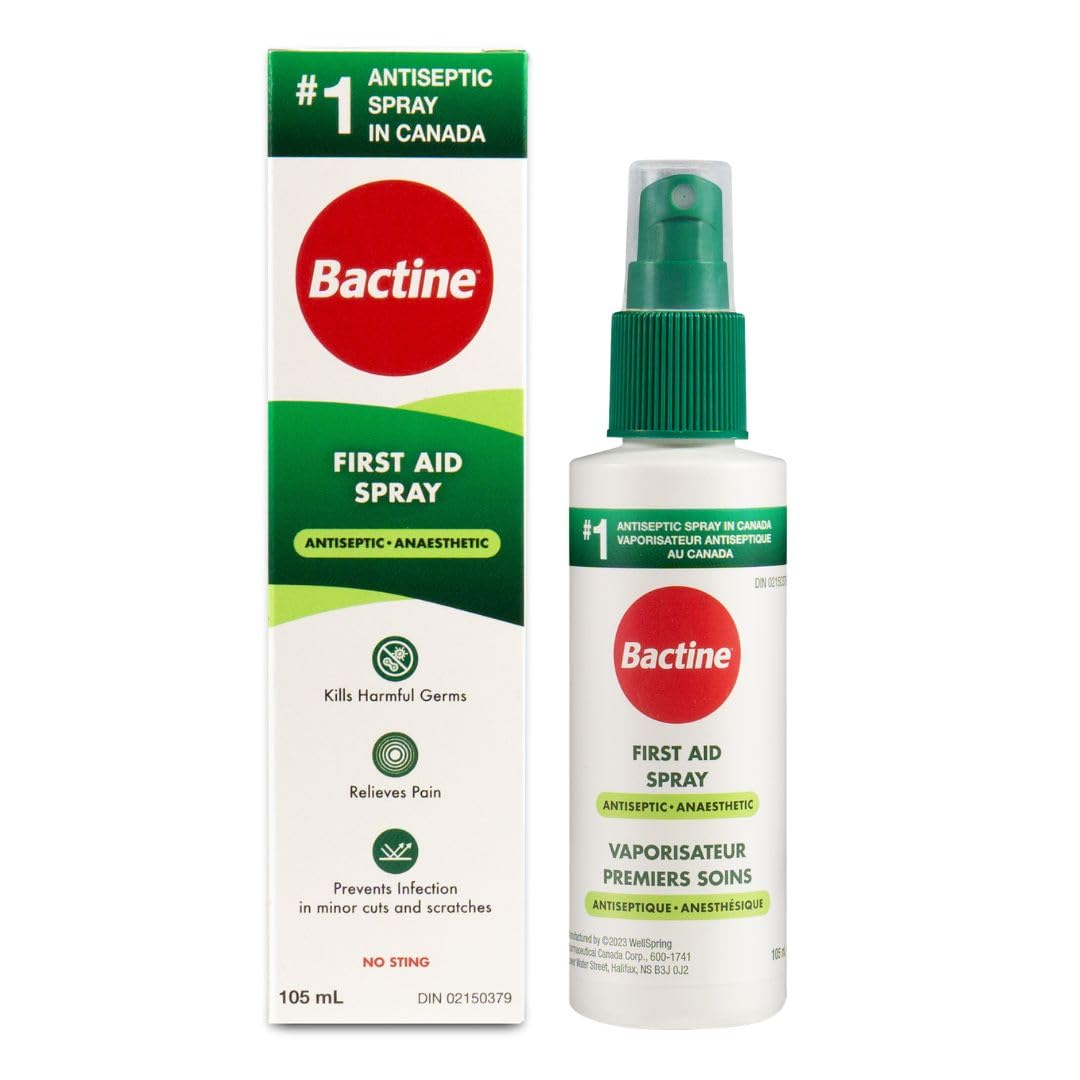 Bactine Pain Relieving Cleansing Liquid | 105 mL – worldwidetattoo.ca