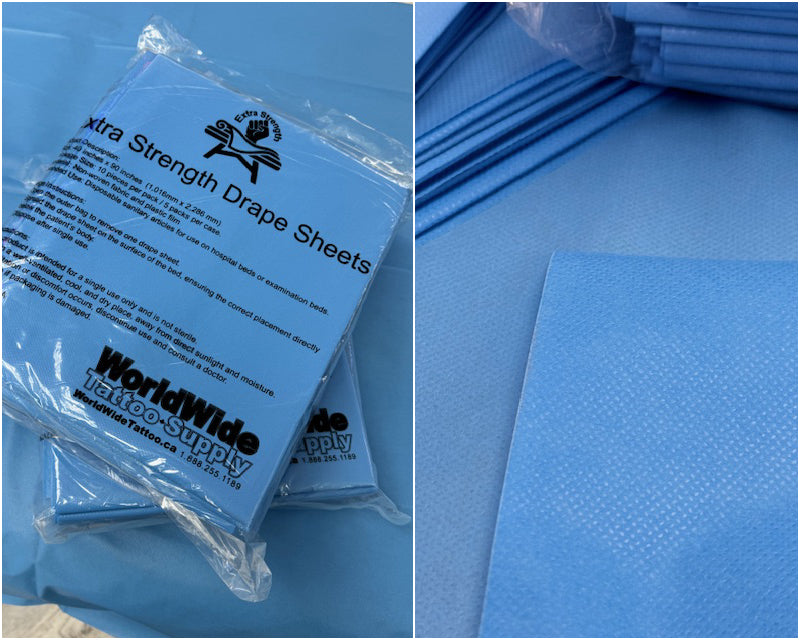 Bibs, Drape Sheets, & Pillow Cases