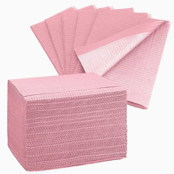 Bibs, Drape Sheets, & Pillow Cases