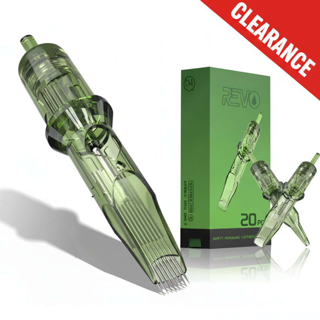 Revo Pacemaker Magnums | Revo Cartridges – worldwidetattoo.ca